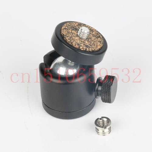 Tripod Ball Head professional Ballhead With 1/4" Screw For Camera Flash light