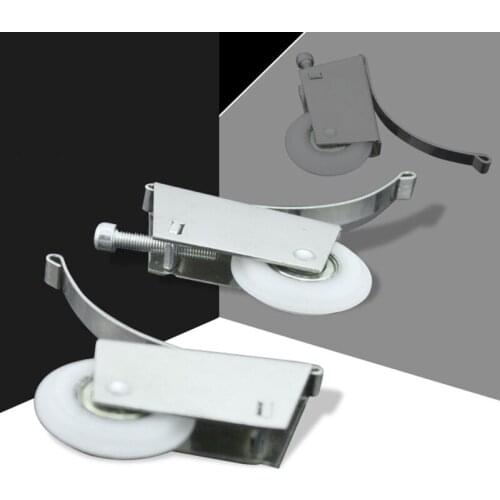 Wardrobe Sliding Door Roller Wheels Pulley Sliding Door Silence Fittings Home Cabinet Table Sliding Door Mute Pulley