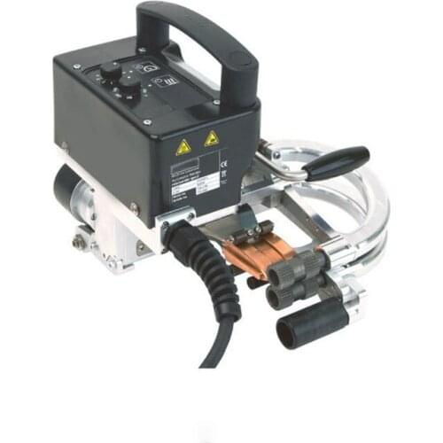 Geomembrane Welding Machine Mini Automatic Crawling Welding Machine Fish Pond Welder Tools High Welding Speed (8m/min) LK