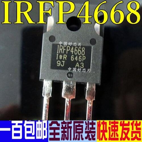 New Imported Original Irfp4668 to-247 MOS Field Effect Transistor 130a 200v 520W Power Consumption