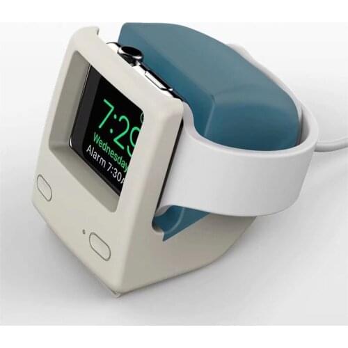 Smart Horloge Charger Dock Laadstation Stand Charge Holder Voor Samsung Apple Horloge Serie 4 3 2 1 Opladen Ondersteuning beugel