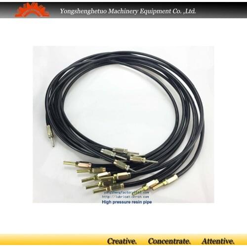 High pressure resin pipe resin grease pump tube 4mm 6mm dia