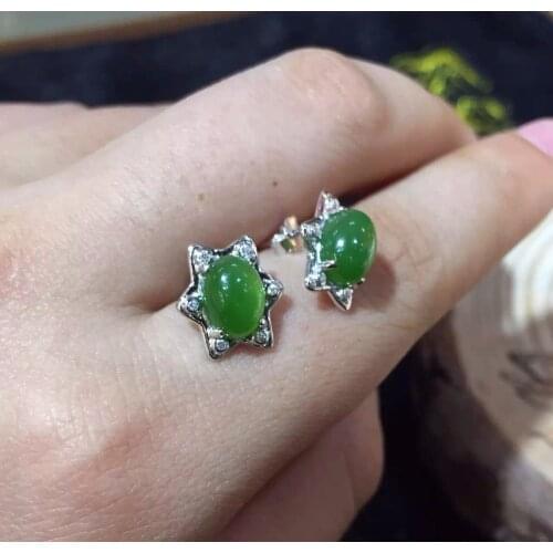 XING YUN ZHI SHI Stud Earrings