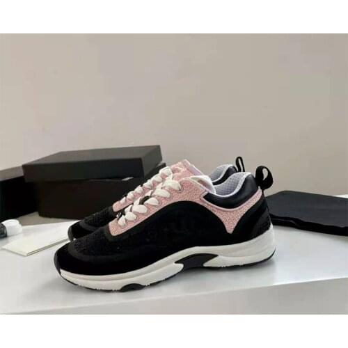 2021 Spring New Imported High Mercerized Cow Suede Color Matching Sports Color, Candy Color Women Casual Lace-up Sneakers