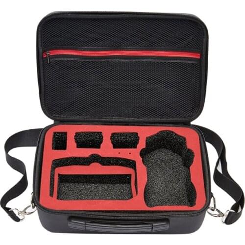 28EA Hard EVA Protective Case Compatible with Mavic Air 2S, Travel Carrying Bag Storage Pouch with Adjustable Shoulder Strap