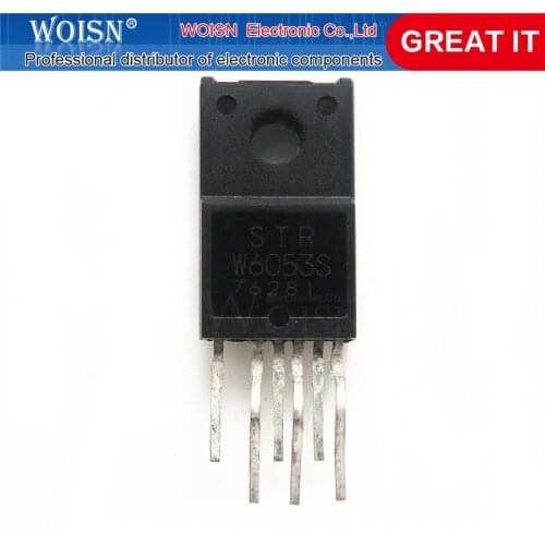 1pcs/lot STR-W6053N STR-W6053 STR W6053N 6053N 6053 TO-220 In Stock