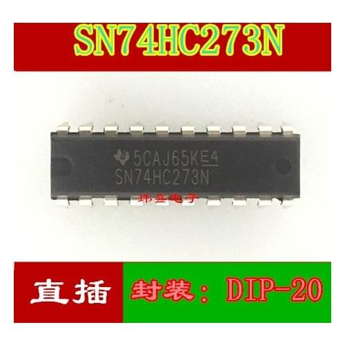 10pcs 74HC273 SN74HC273N DIP-20