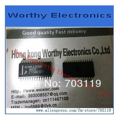 10pcs/lot MC68HC908JL8CDWE MC68HC908JL8 SOIC28