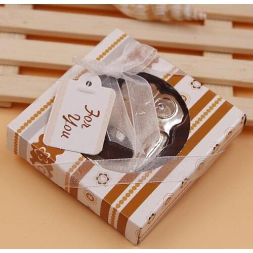 100pcs Stainless Steel Owl Opener Wedding & Bachelor Party Favor Party Souvenir SN3794