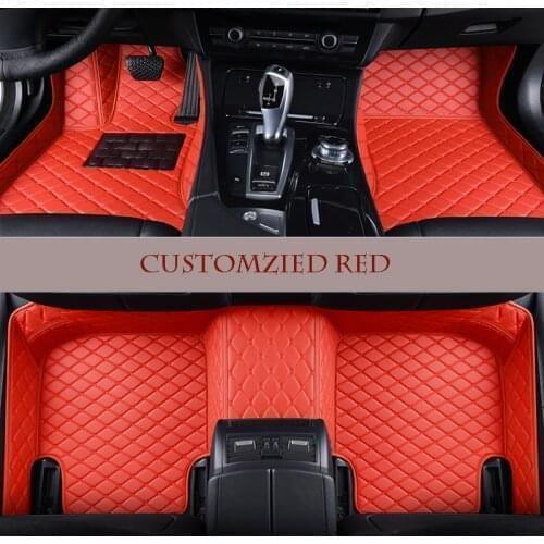 Car floor mats for infiniti qx70 q50 fx35 q60 fx ex jx qx80 q70 qx60 esq qx30 g m q50l qx50 accesorios
