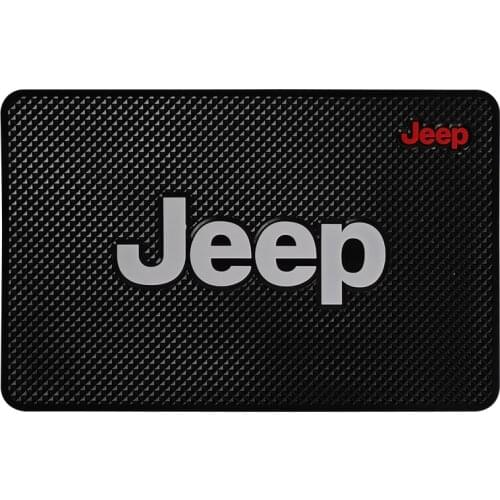 Car Anti-Slip Mat Dashboard Sticky Pad Non-slip Mat Holder For JEEP Grand Cherokee Commander Renegade Wrangler Car-Styling