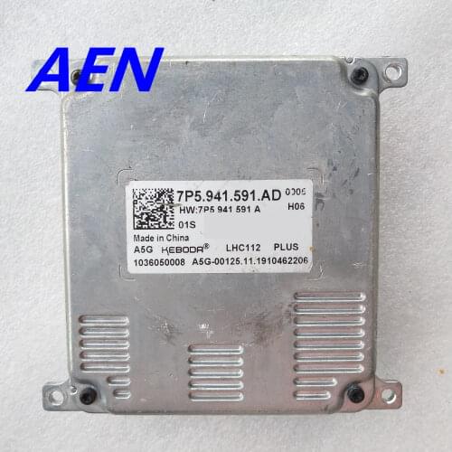 Genuine original 7P5941591AD LED Headlight Control Unit 7P5941591A Power Module 1036050008 for Seat Skoda Golf 7P5.941.591.AD