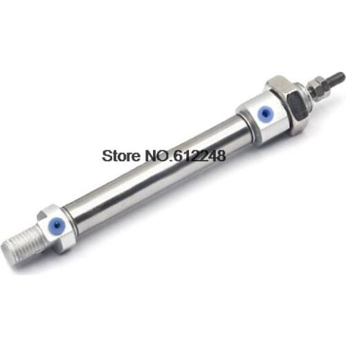 C85N CD85N Bore 10 12 16 20 25 32 mm Stroke 75-300mm Mini Pneumatic Cylinder Double Acting