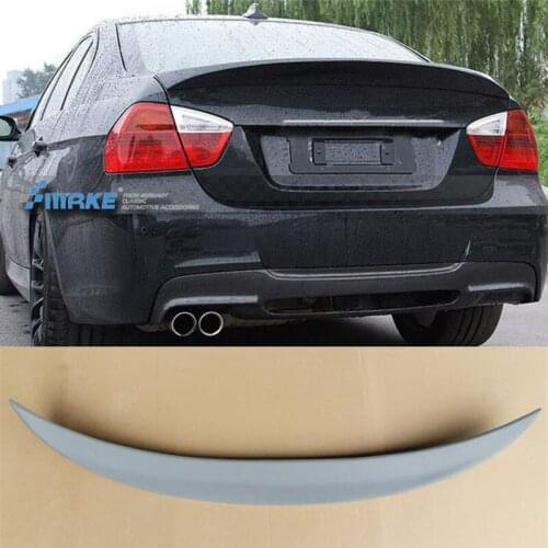 CEYUSOT For Spoiler Wing BMW 3 Series E90 Sedan 318i 320i 325i Car Trunk Rear Lip ABS Tail Fin Refit Accessories CLS STYLE 05-12