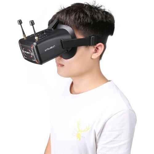 IFlight 4.3 inch 5.8G 480*272 NTSC Video Glasses FPV Goggles w/ DVR for FPV Racing RC Drone Quadcopter Spare Parts Accs