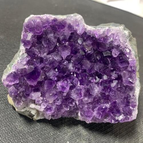 Beautiful natural amethyst crystal cluster for making jewelry wholesale