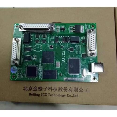 CO2 Laser Marking Machine Control Card Golden Orange JCZ Software Marking Board Card Control Board CO2 Motherboard