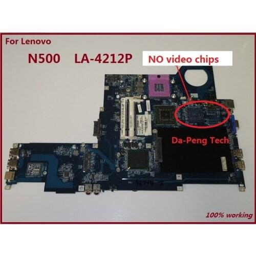 For lenovo N500 laptop motherboard JIWA3 LA-4212P Free Shipping