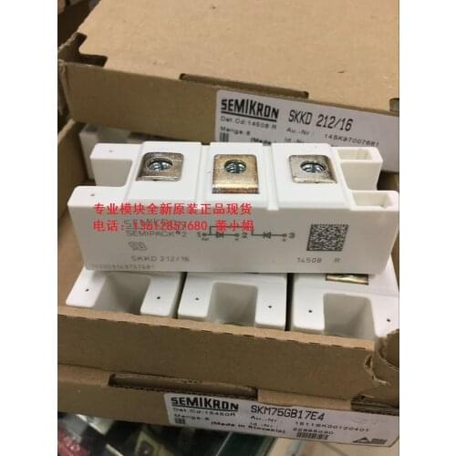 SKKD212/12 SKKD212/16 SKKD212/18 SKKD205F06 SKND205F06 Rectifier Diode Modules NEW original IGBT POWER MODULE