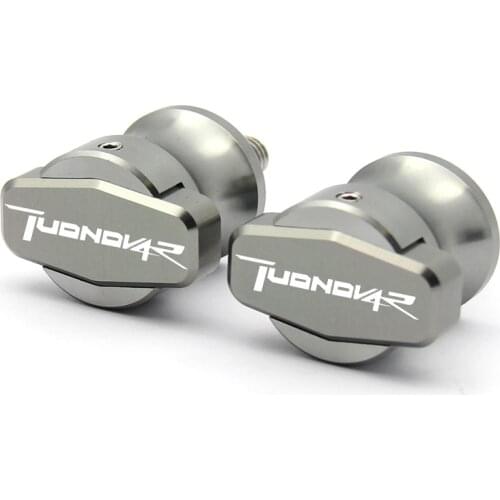 Motorcycle 6mm Frame Stand Screws Swingarm Spools Slider For Aprilia Tuono V4 R V4R 2011-2017 Accessories