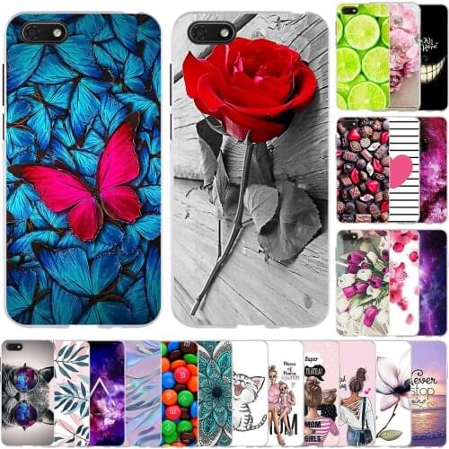 Soft TPU Case For Huawei Honor 7A / Honor 7s / Y5 2018 Case Silicone Funda Coque Capa Shell Back Cover for Huawei Y5 2018 Case