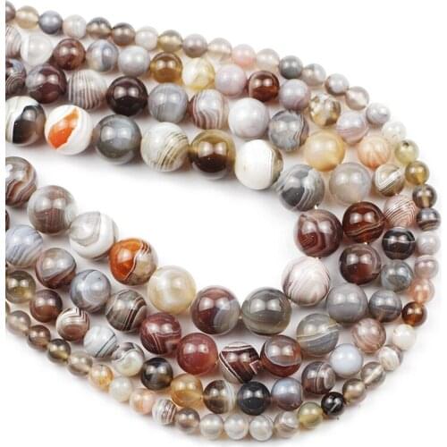 6 8 10 12mm Round Persian Carnelian Natural Stone Charm Loose Beads For Smooth Pendant Making DIY Trendy Jewelry Accessories