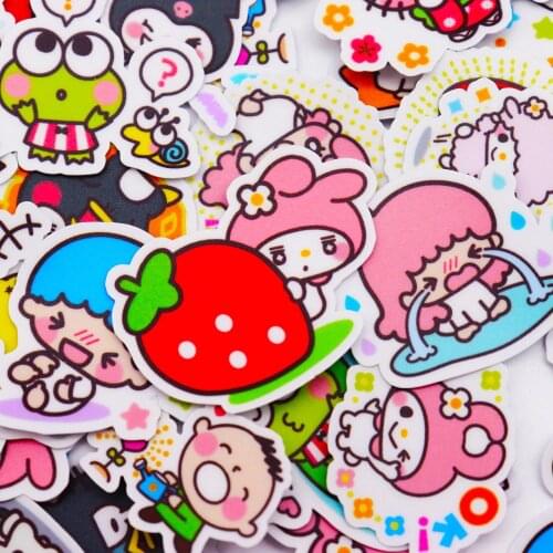 40pcs Creative kawaii self-made love girl stickers beautiful stickers /decorative sticker /DIY craft photo albums
