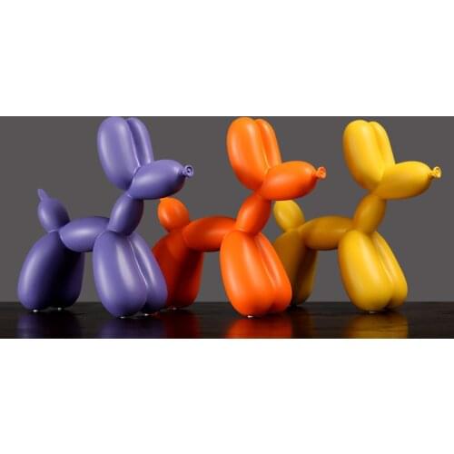 Nordic Ins Creative Balloon Decoration Home Dog Decoration Living Room TV Cabinet Wine Cabinet Office Craft Decoration