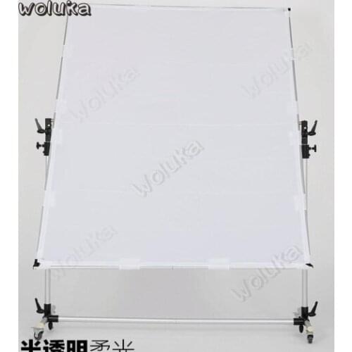 Flag board large lamp advertising screen reflector board light board black flag board frame large mobile soft screen CD50 T06