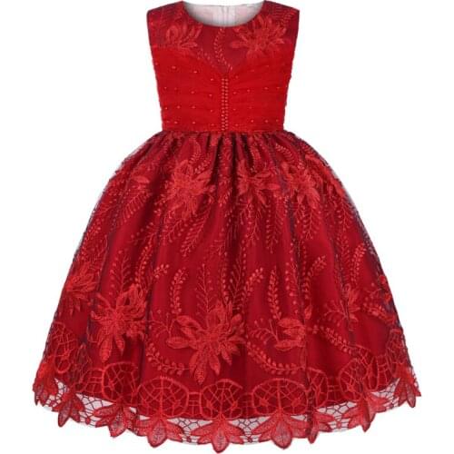 Easter Clothing 2021 Spring Summer New Little Girl Lace Dresses For Girls Gauze Puffy Dresses Childrens Dresses 4-10 Years Old