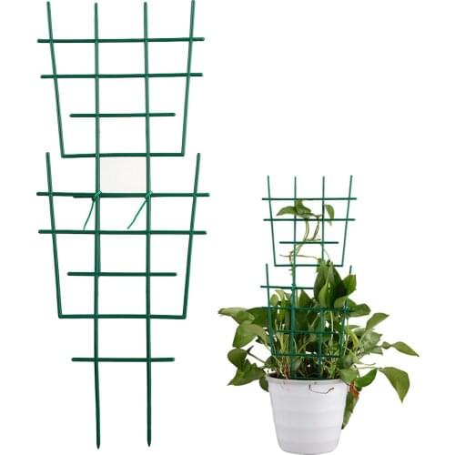 Climbing Plant Support Cage Garden Trellis Flowers Stand Rings Tomato Support Durable Creative Climbing Vine Rack Tomato Cage
