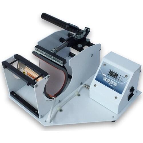 Mug Press Machine Mug Heat Press Printer Digital Mug Printing Machine Sublimation Heat Press for Mugs Cups Printing Press 11OZ