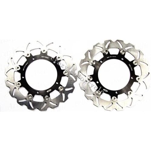 Free shipping motorcycle Brake Disc Rotor fit for Yamaha XJ6 DIVERSION 600 XJ6 2009-2011 FZ6 Fazer 600 2004-2007 FZ6S2 2007-2008