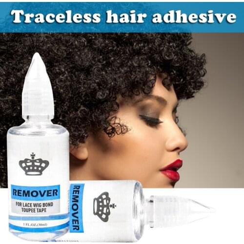 30ml Wig Remover Upgraded Version Of Cross Hot Melt Glue Unloading d88