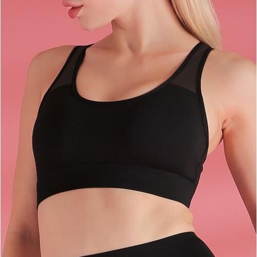Sports Bra Back Fitness Clothes Breathable Mesh Sports Vest Sports Underwear Women Workout Bra Gym Bra Sports Wear for Women Gym