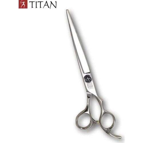 Titan 7inch beard ball screw professional pet grooming cut scissos