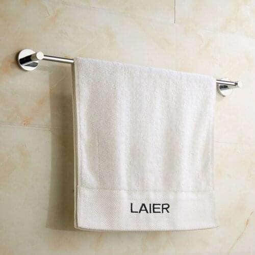 Vidric sanitary towel rack single rod copper rust simple European single wall hanging towel racks