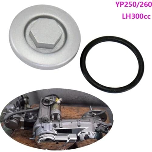 YP250 Engine Oil seal Drain Screw for Majestey yp260 LH300 feishen FD300 300cc 250cc linhai scooter atv quad engine oil screw