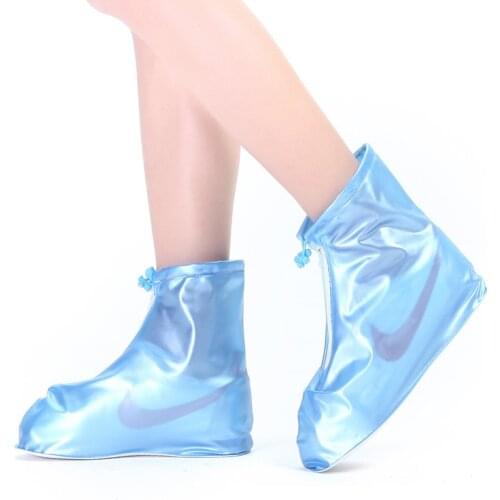 High-tube Shoe Covers High-quality Outdoor Travel In Rainy and Rainy Days Practical for Men and Women Waterproof Shoe Cover