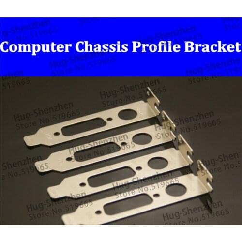 High quality computer chassis PCI profile bracket VIDEO LFH video card bracket for Graphics card--10pcs/lot