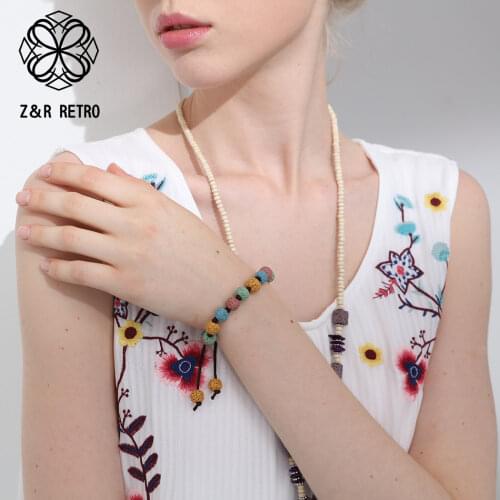 Z&R RETRO Stone Bracelets