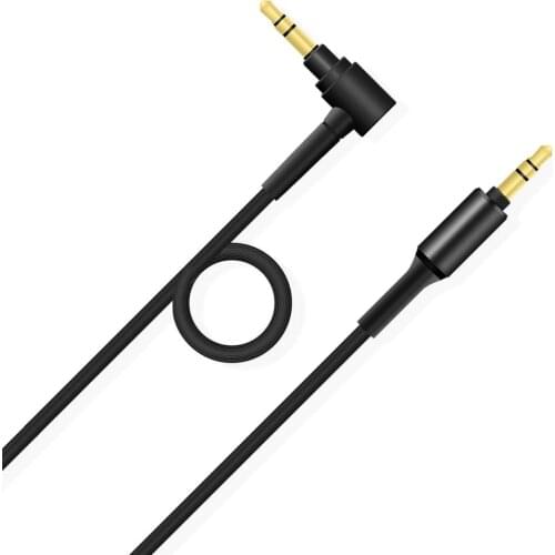 Replacement Cable Extension Cord For Sony WH-1000XM4 WH-1000XM3 WH-1000XM2 MDR-XB950BT MDR-100ABN MDR-1A MDR-XB950BT Headphones