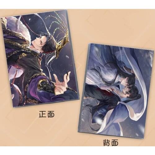 Cartoon notebook his white cat master notebook student stationery office supplies writing pad diary notebook Christmas gifts