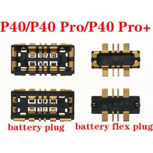 Battery FPC Connector Clip Plug On MotherBoard For Huawei P40 P40 Pro P40 Pro