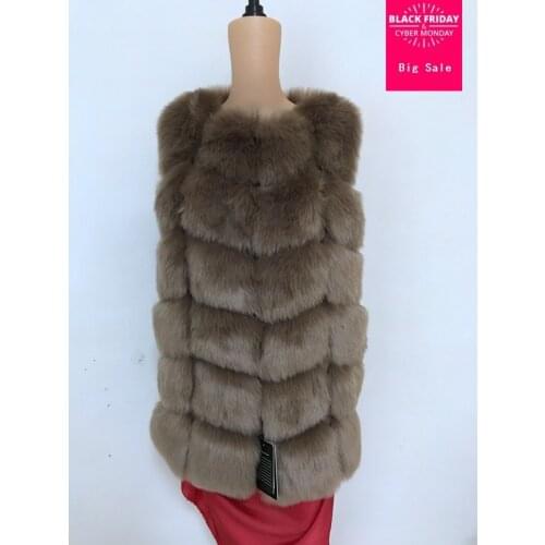 S-4XL plus size Winter New hooded Fake fox fur jacket womens warm stitching 6 steps thicker Faux fur coat wj1308 free shipping