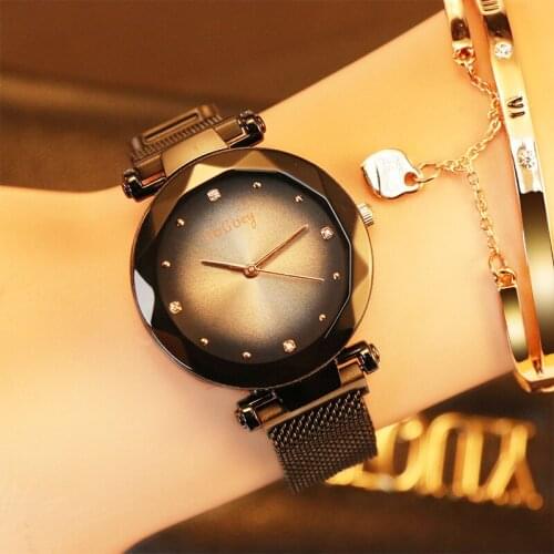 Womens Wristwatch 2020 Gogoey Brand Watches Women Ladies Dress Personality Romantic Crystal Designer Rhinestone Wrist Watches