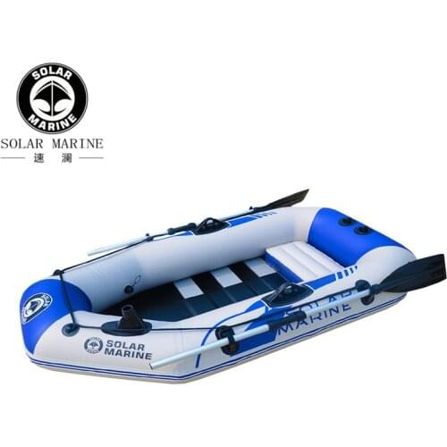 1 Person 175cm PVC Inflatable Assault Boat Canoe Hovercraft Sailboat Surfing Sailing Board Floor BoatsSpeed Yacht Dinghy Kayak