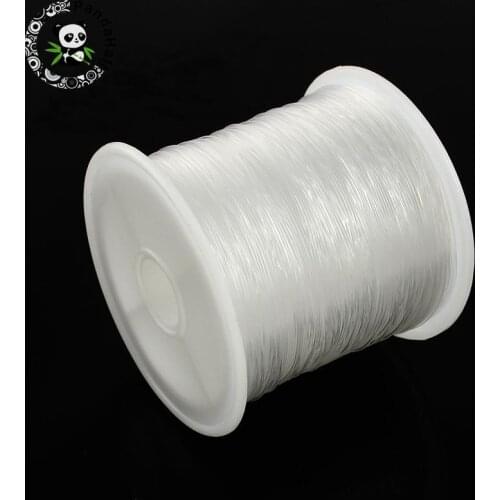 1 Roll Clear Nylon Wire Fishing Line, 0.4mm, about 40m/roll