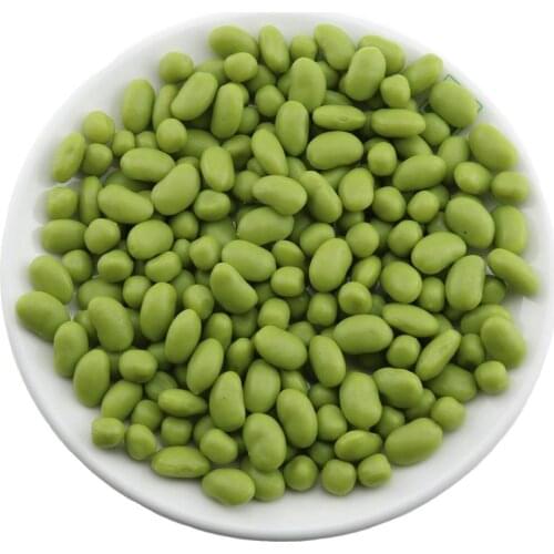 Gresorth 100pcs Fake Green Beans Decoration Artificial Vegetable Home Party Kitchen Shop Learning Food Props