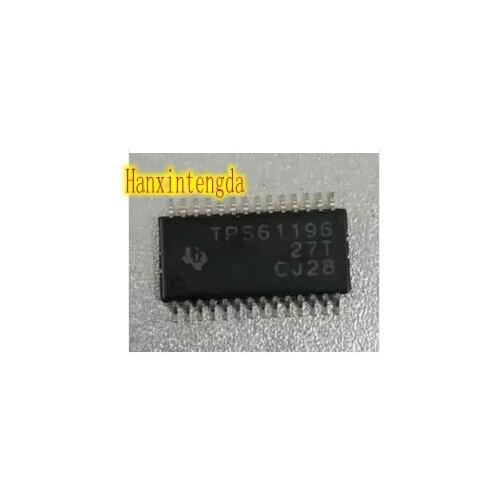 2pcs/lot TPS61196 HTSSOP28 [SMD]